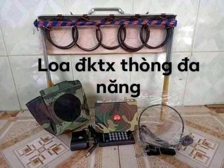 bộ thòng bẫy chồn quốc bịp 10 khung