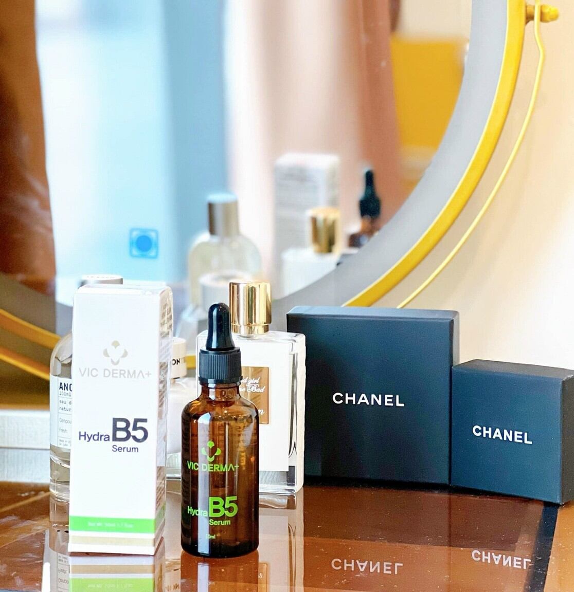 [CHÍNH HÃNG] Tinh Chất Cấp Ẩm Phục Hồi Da Serum Vic Derma Hydra B5