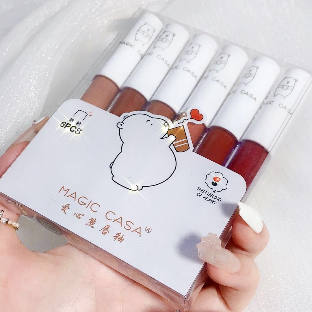 Set son magic casa 6 cây nội địa Trung
