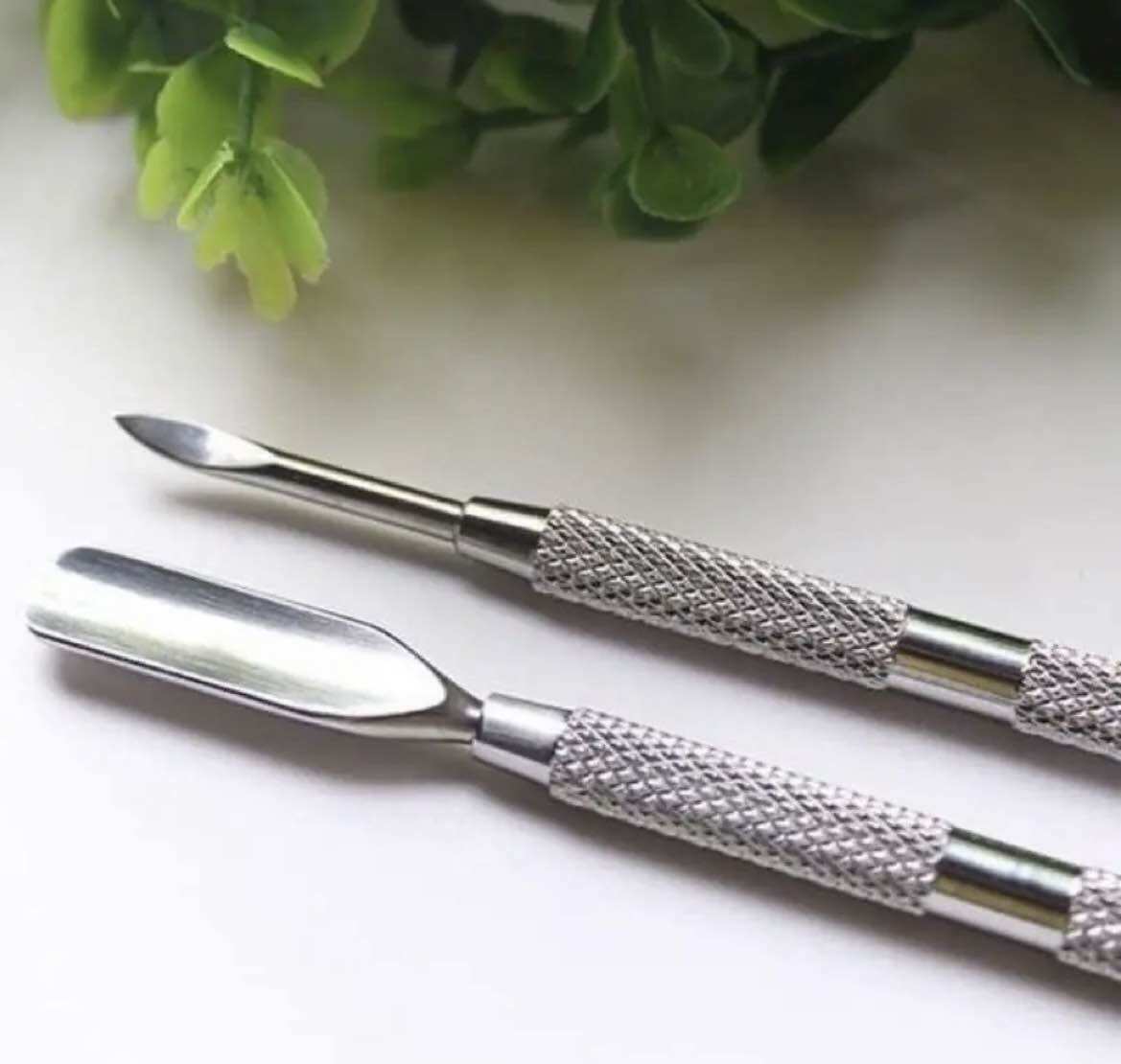 Sủi đẩy da 2 đầu inox , đẩy da móng tay chân