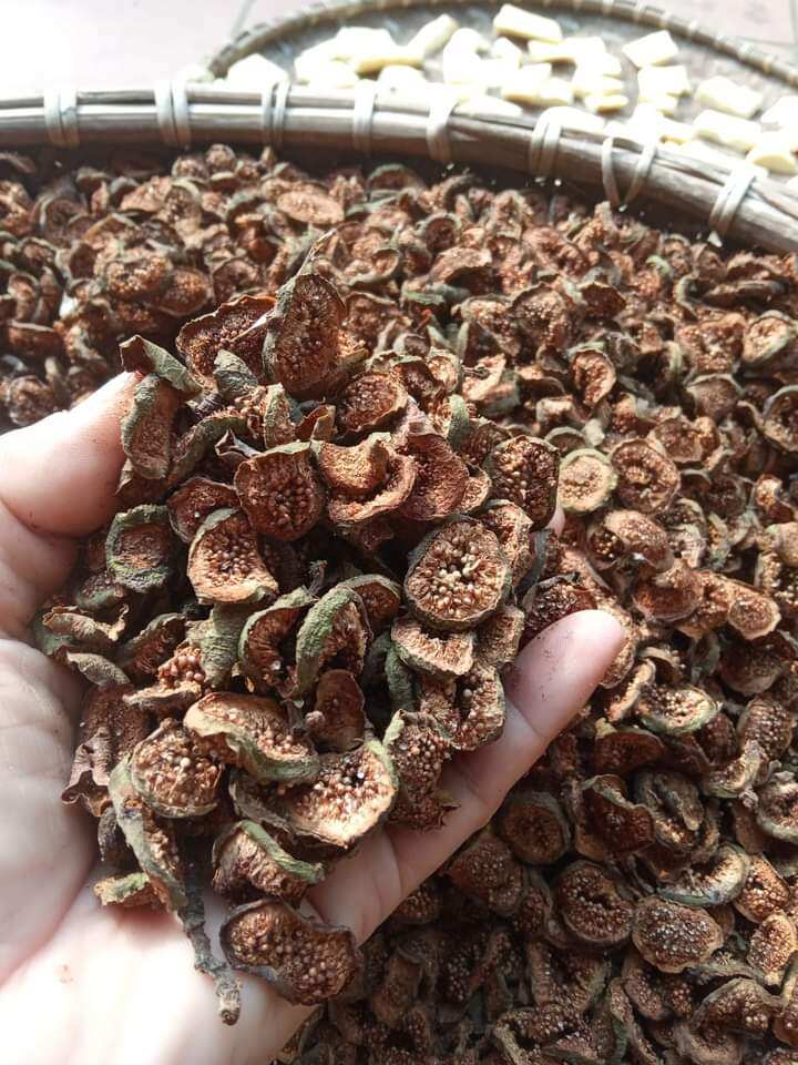 1 KG QUẢ SUNG KHÔ THÁI LÁT