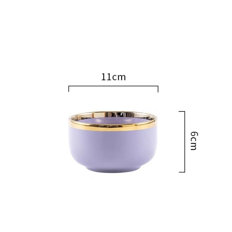 (hàng có sẵn )bát , chén ăn cơm sứ lẻ cao cấp