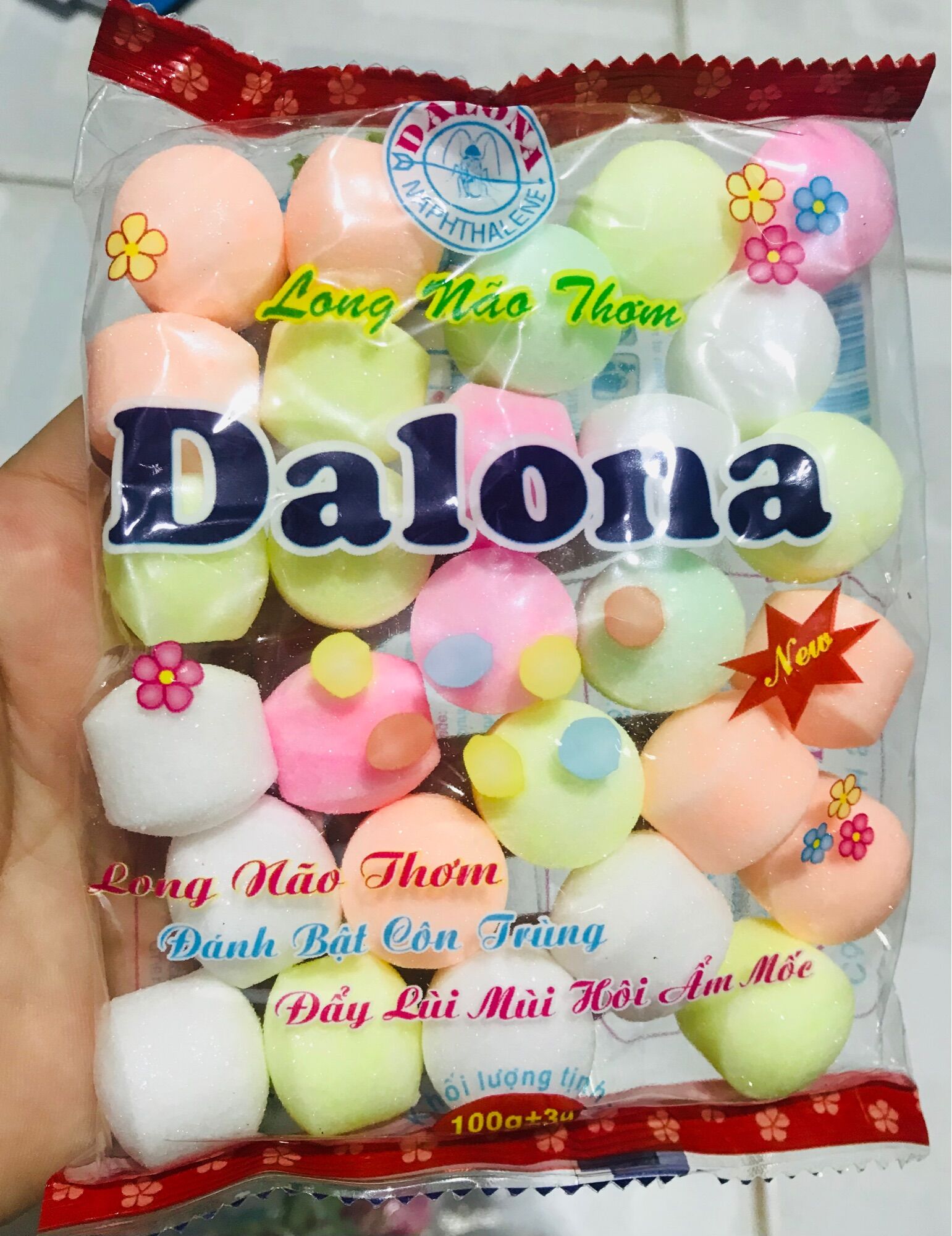 🔥Combo 3 bịch Long Não thơm Dalona