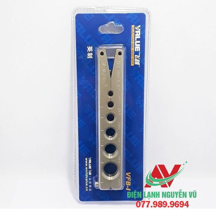 KẸP ỐNG ĐỒNG VALUE