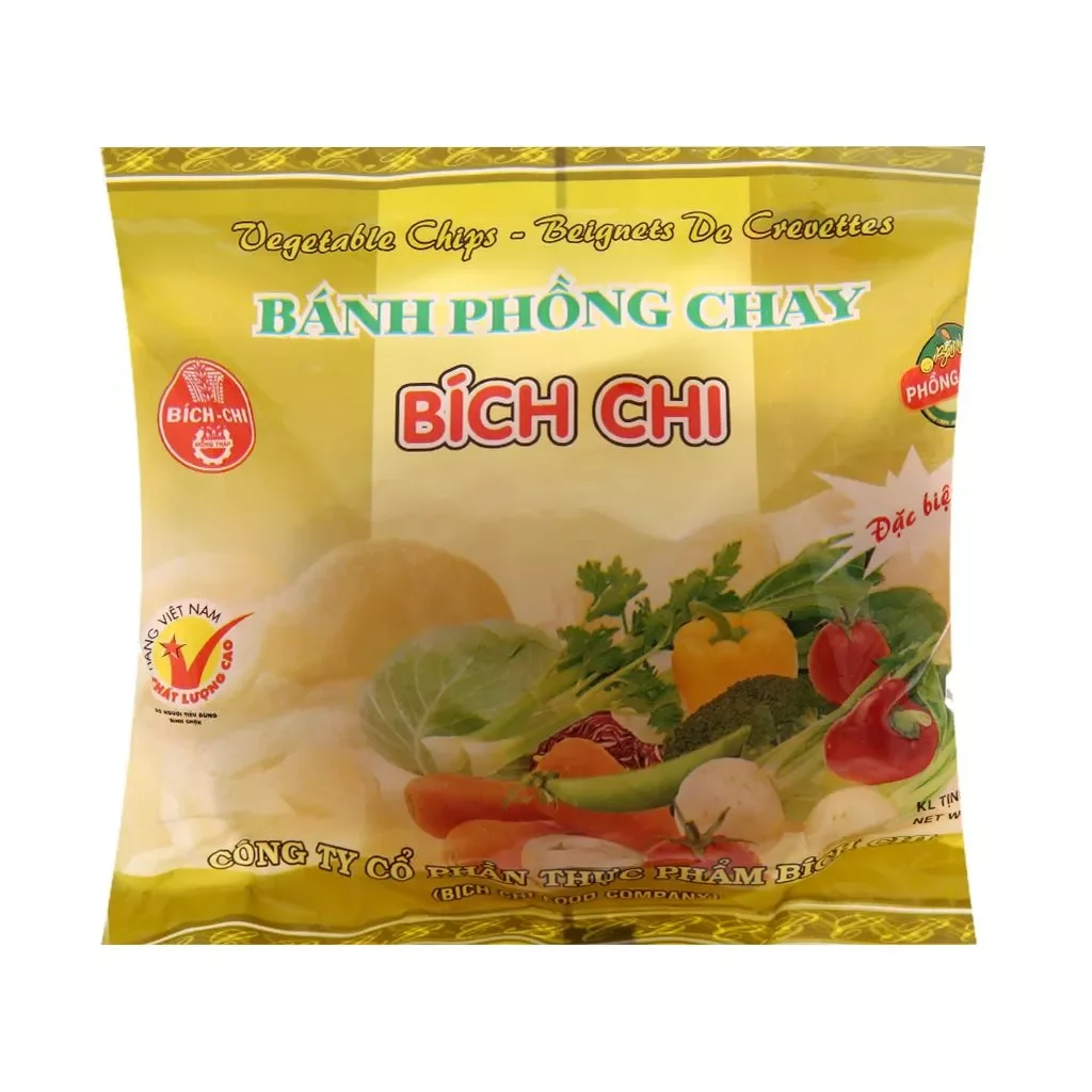 Bánh phồng chay bích chi 100gr loại đặc biệt/ hàng ngon sạch thuần chay