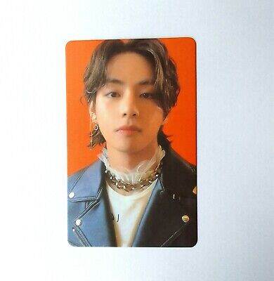 Thẻ card bo góc Butter BTS