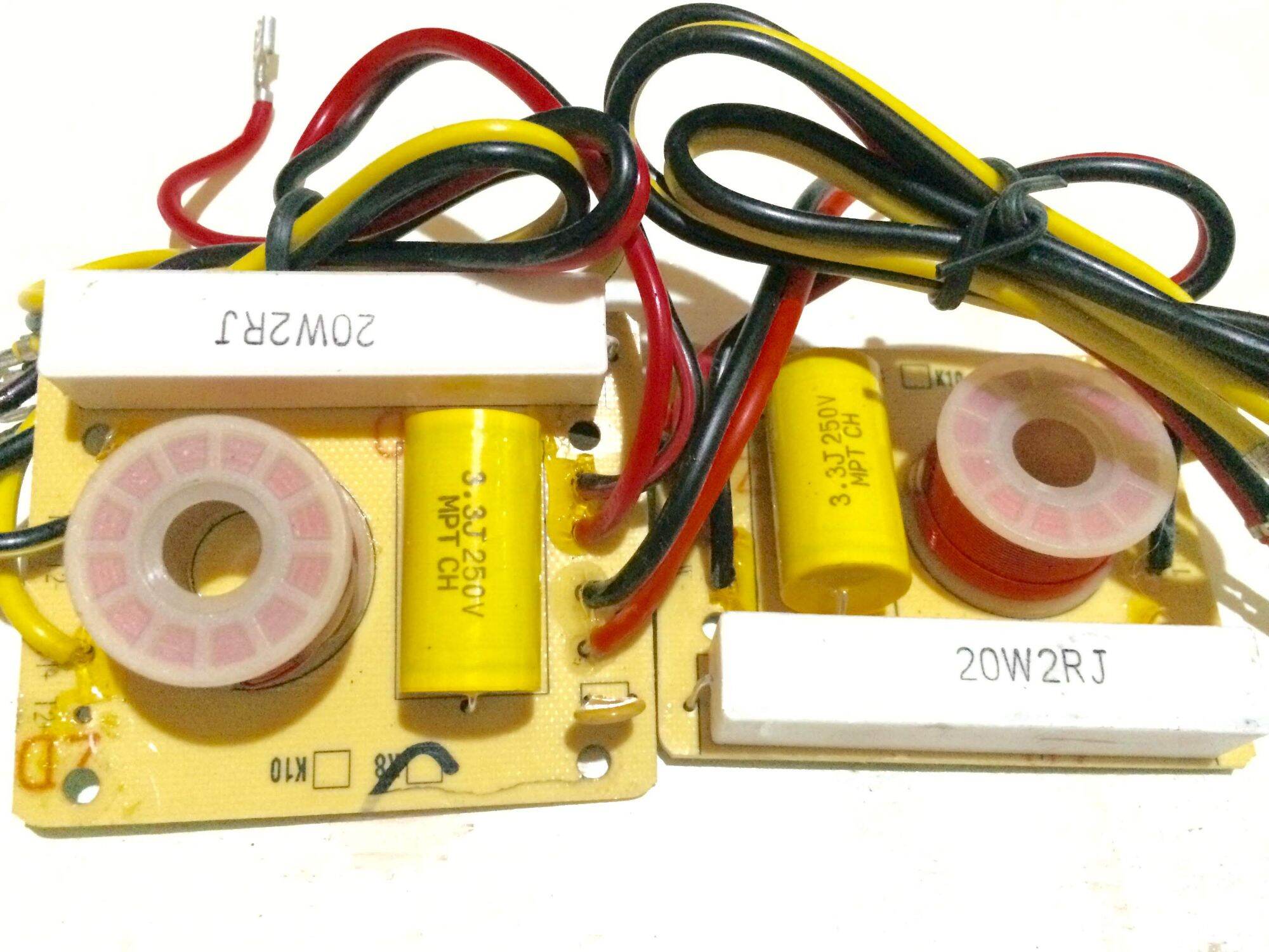 Mạch phân tần loa k8 bmb 1 bass + 2 treble