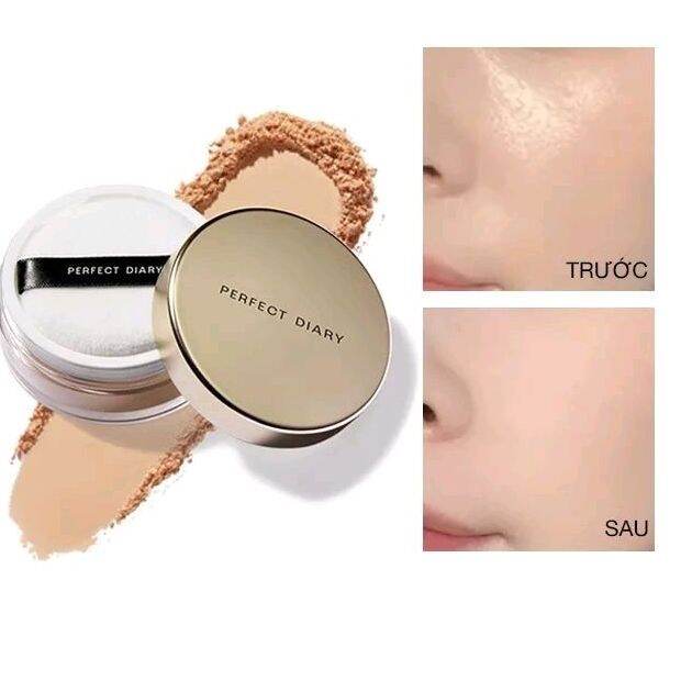 Phấn phủ kiềm dầu perfect diary