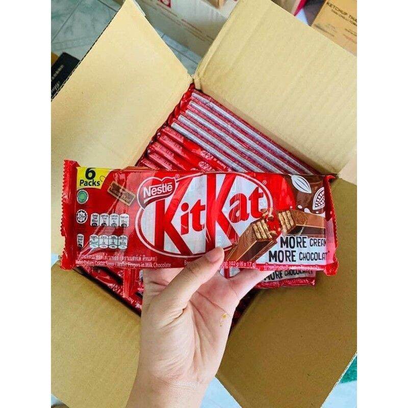 Bánh sôcôla KitKat 45k/6 thanh
