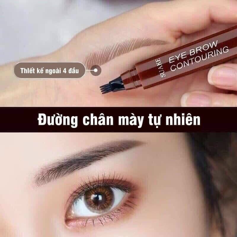 Chì phẩy sợi 3d kẻ lông mày