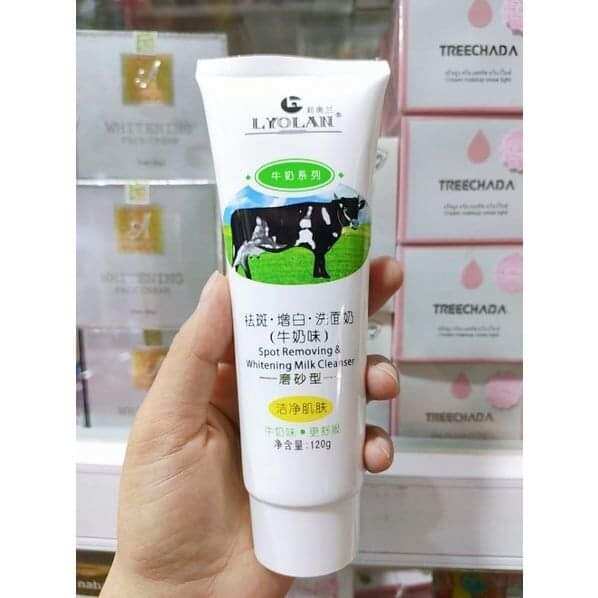 SỮA RỬA MẶT LYOLAN BÒ DƯA LEO 120GR