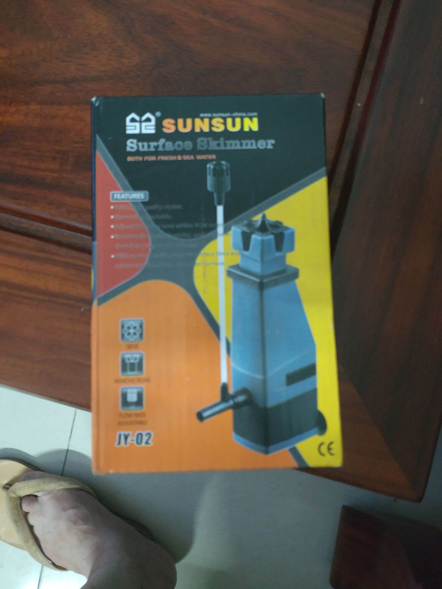 Lọc váng, hút mặt sunsun jy-02