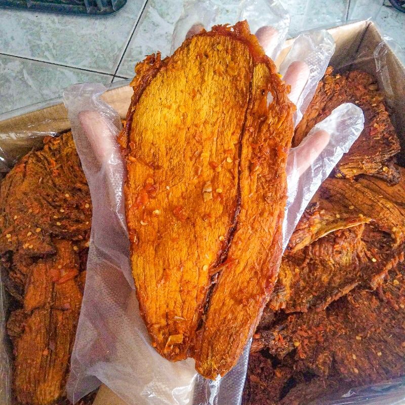 [HCM]Khô Bò Miếng Mềm 200Gr