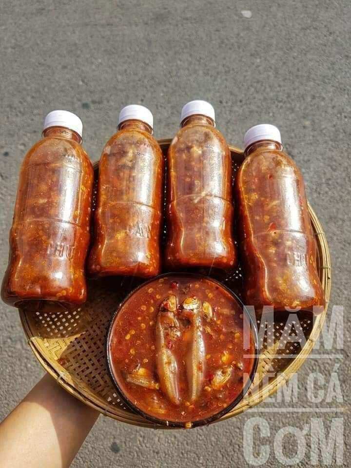 Mắm nêm cá cơm