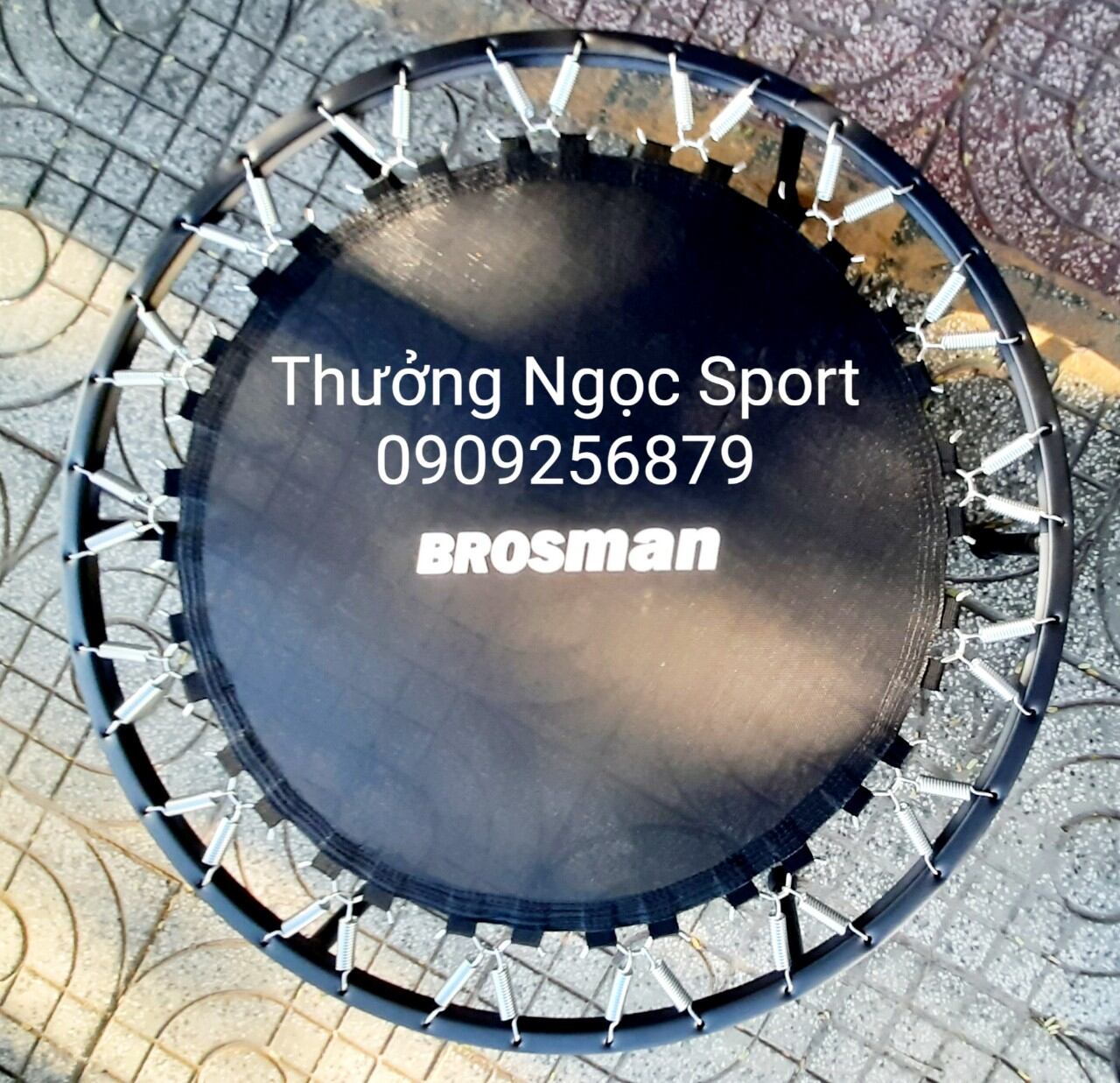 Sàn Nhún Brosman, Sàn Nhún Tập Nhảy