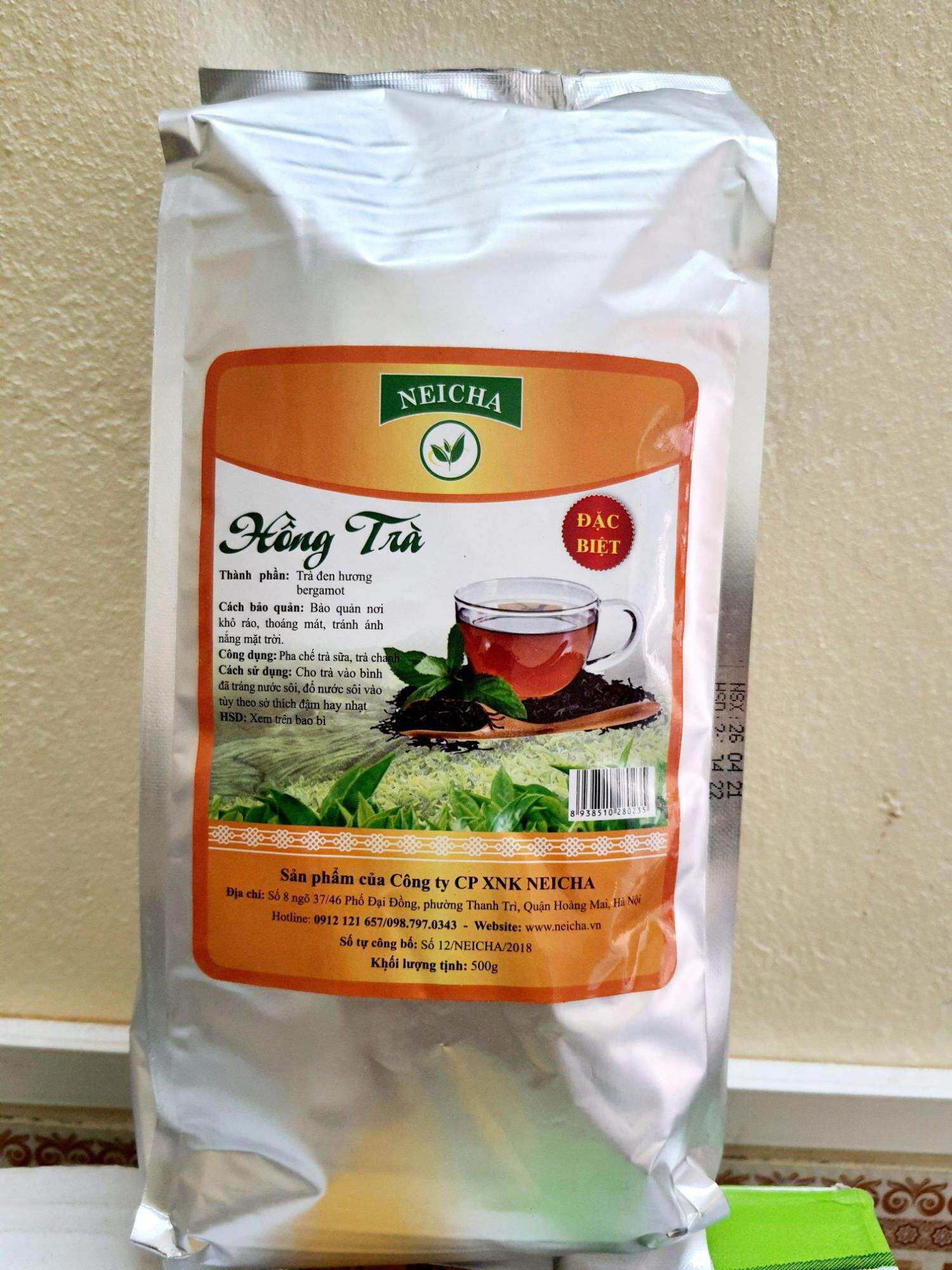 Hồng trà ( trà đen) neicha, nguyên liệu chuyên dụng trong pha chế trà sữa