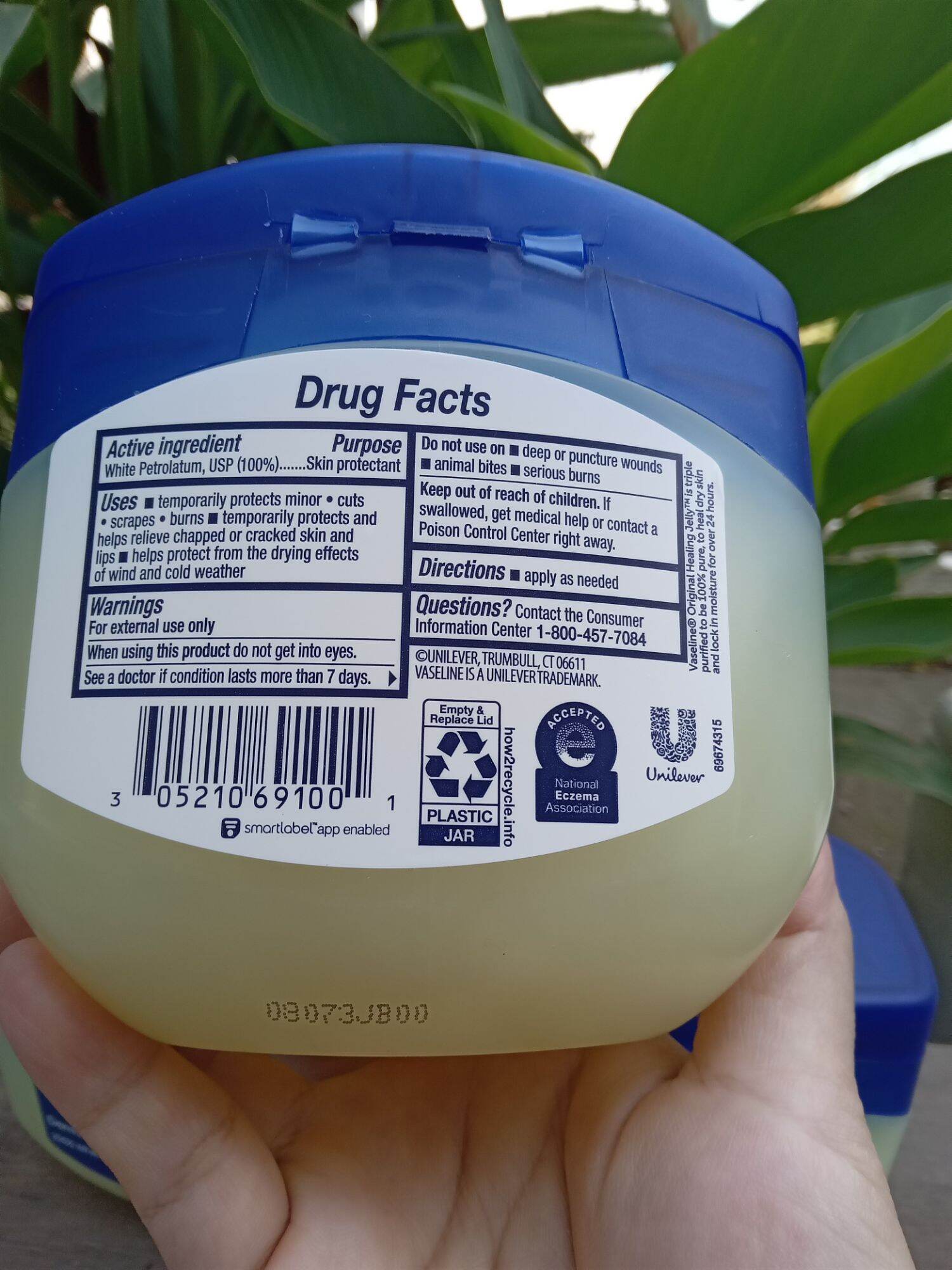 Gel Dưỡng Da Vaseline Mỹ Mẫu Mới 368g