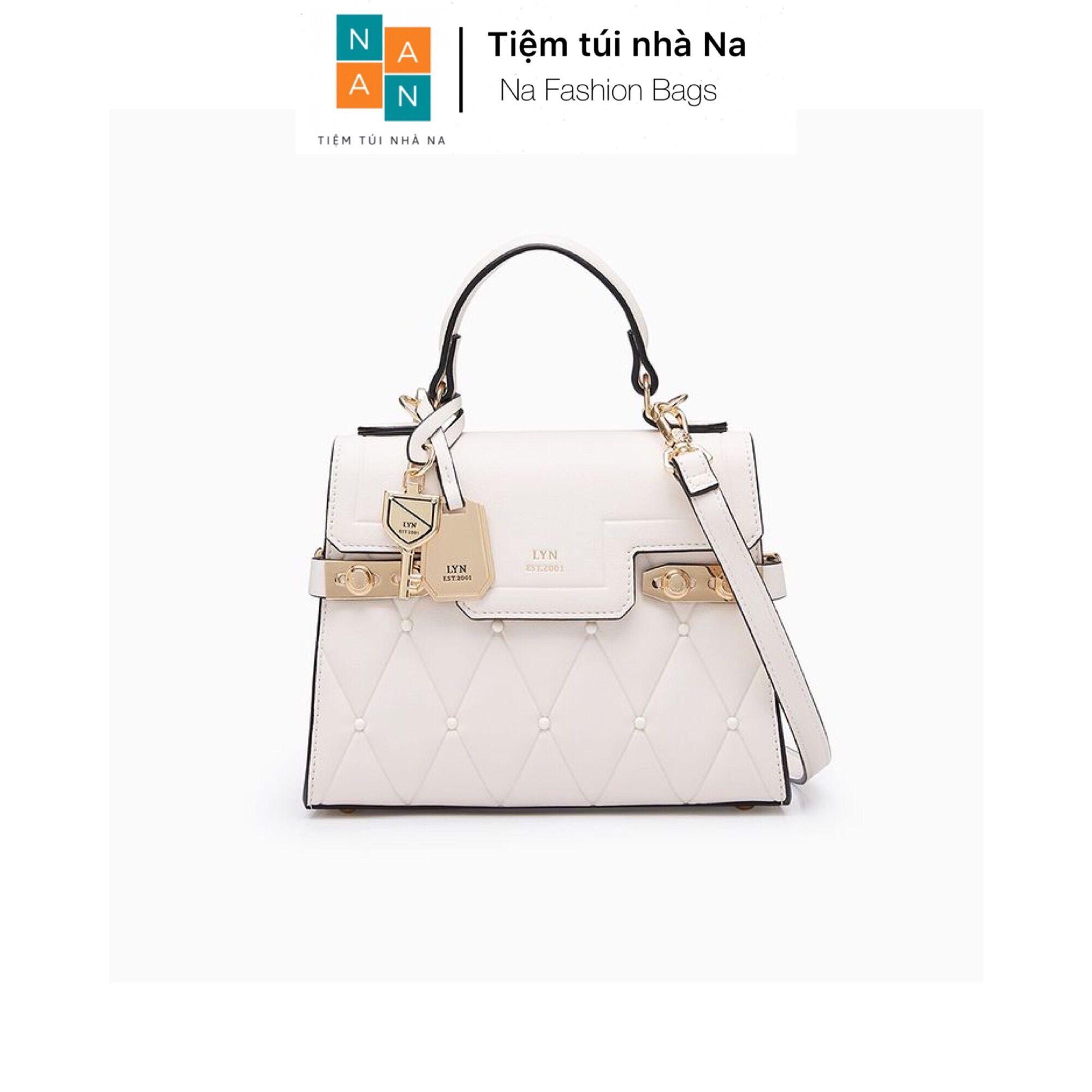 Túi LYN FINESSTED HER TOP HAND  Size S 20cm