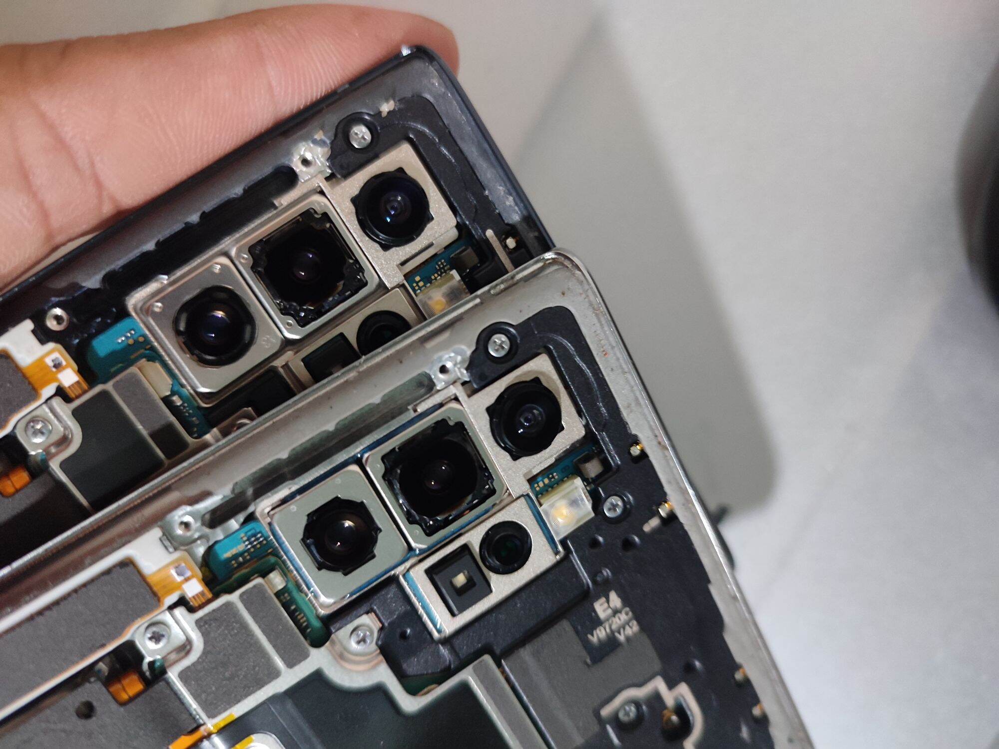 Camera sau zin máy sam.sung Note 10 plus