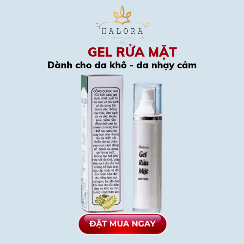 GEL RỮA MẶT ( SỮA RỬA MẶT KHÔNG BỌT)