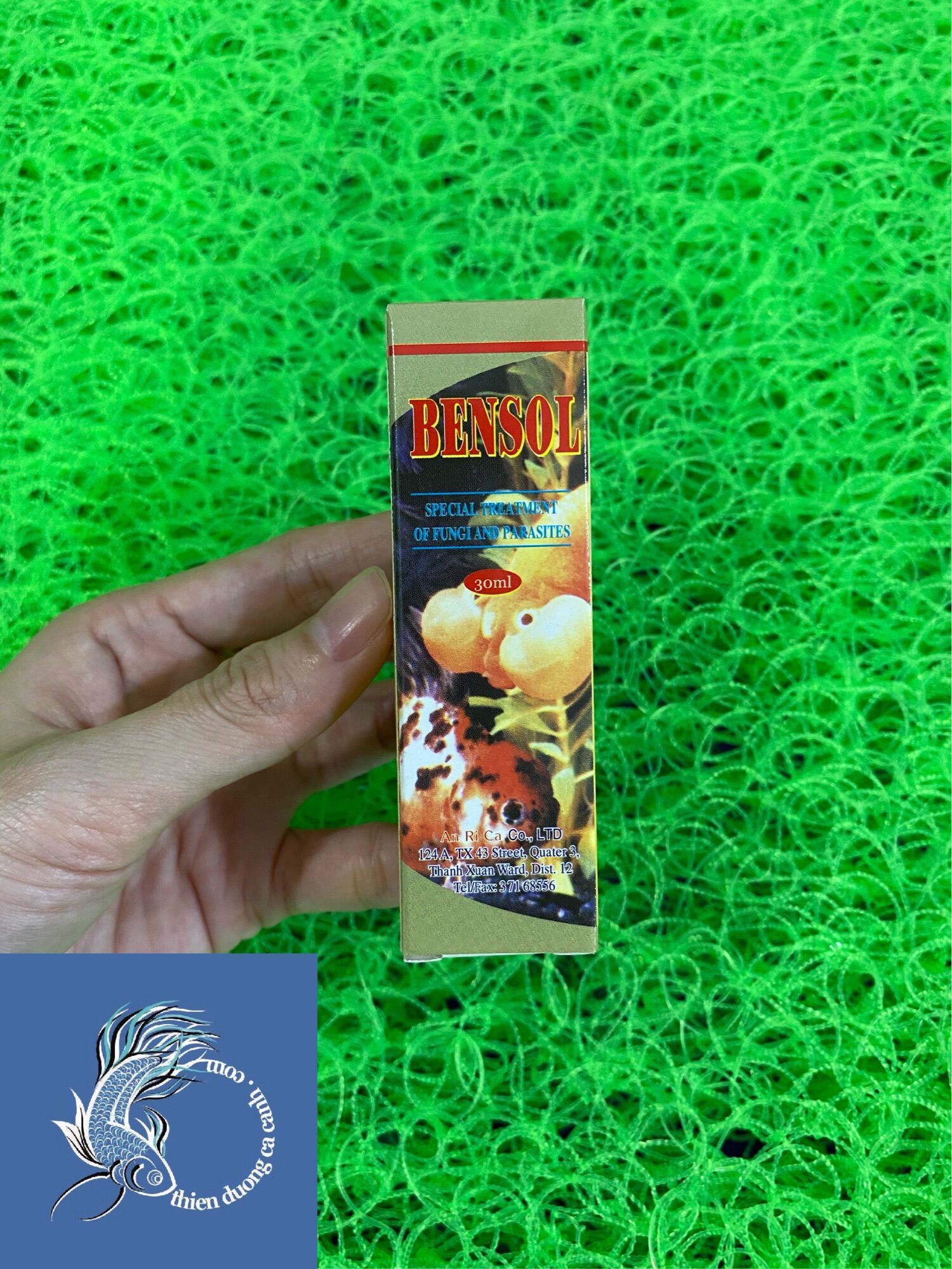 BENSOL Cho Cá Cảnh - ARICARE