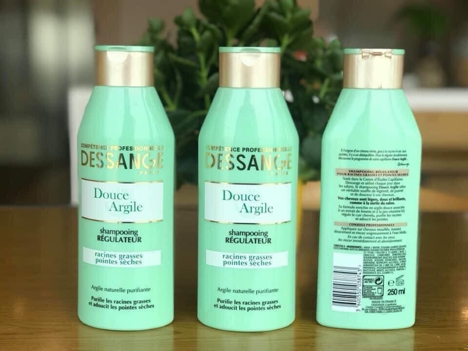 DẦU GỘI DESANGE XANH - Tóc dầu