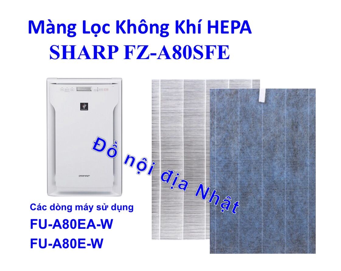 Bảng giá Màng lọc Hepa Sharp FZ-A80SFE (FU-A80EA-W, FU-A80E-W)