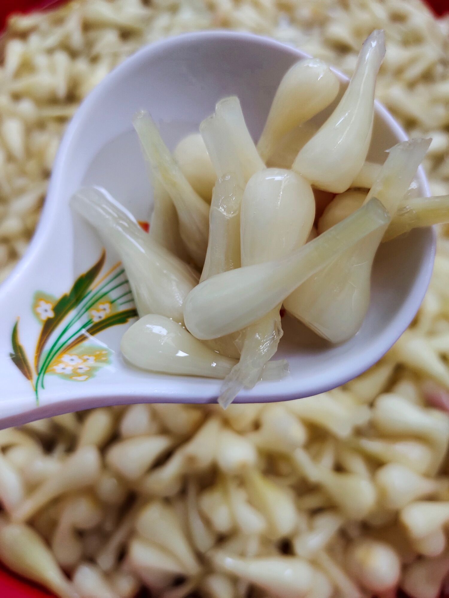 500gr củ kiệu chua ngọt