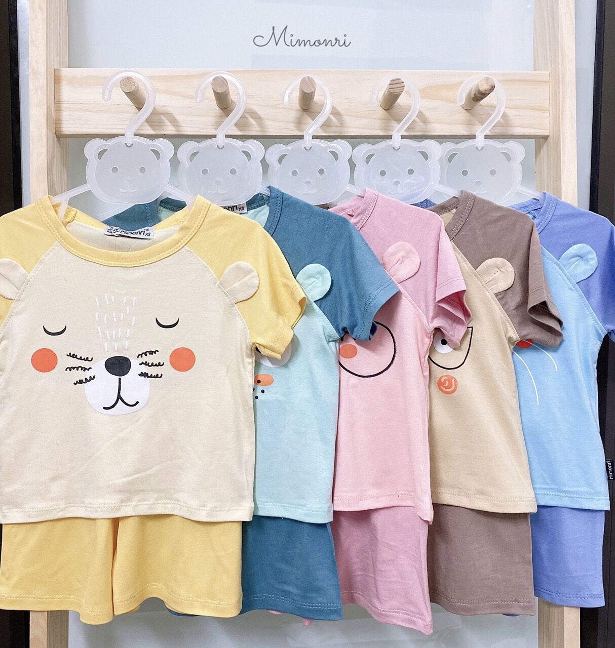 Bộ thun lạnh cho bé từ 8-15kg