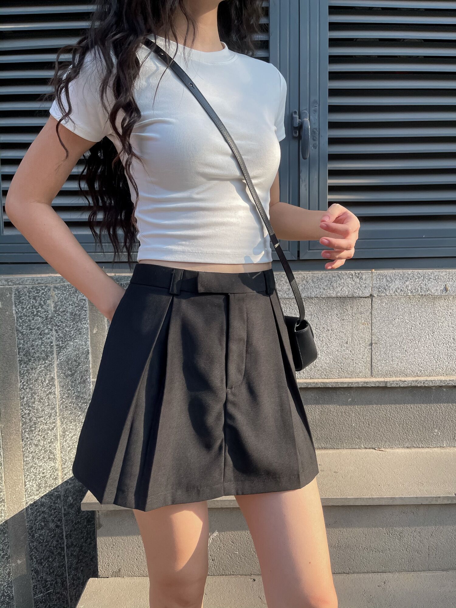 Váy Quần Kiểu Nữ Wana Skort