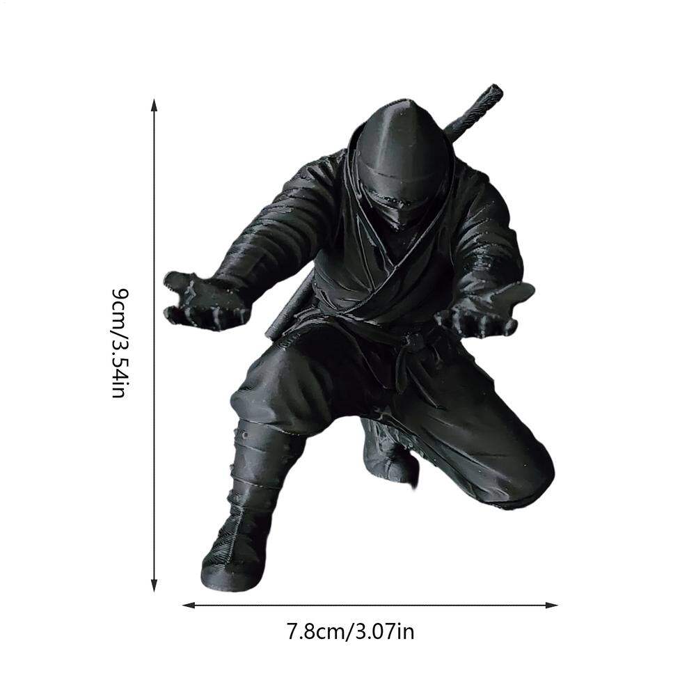 Giá Đỡ Bút Ninja In 3D Vật Dụng Sắp Xếp Bàn Làm Việc Hình Tượng Sáng Tạo Giá Đỡ Bút Chì Phong Cách Hiện Đại Đồ Trang Trí Bàn Làm Việc Cho Nhà Và Văn Phòng