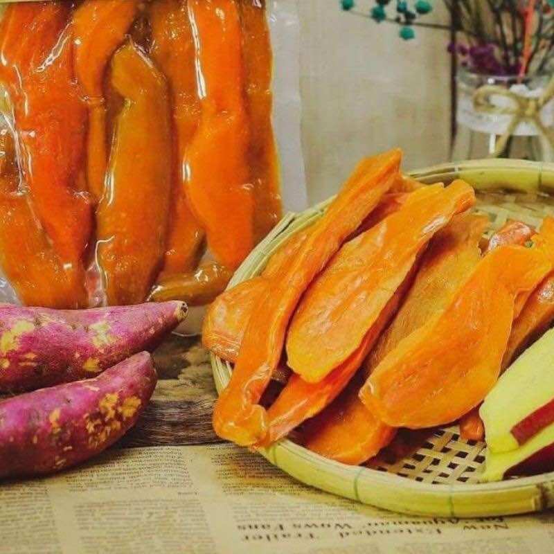 500gr Khoai Lang Mật Sấy Dẻo Đặc Sản Đà Lạt