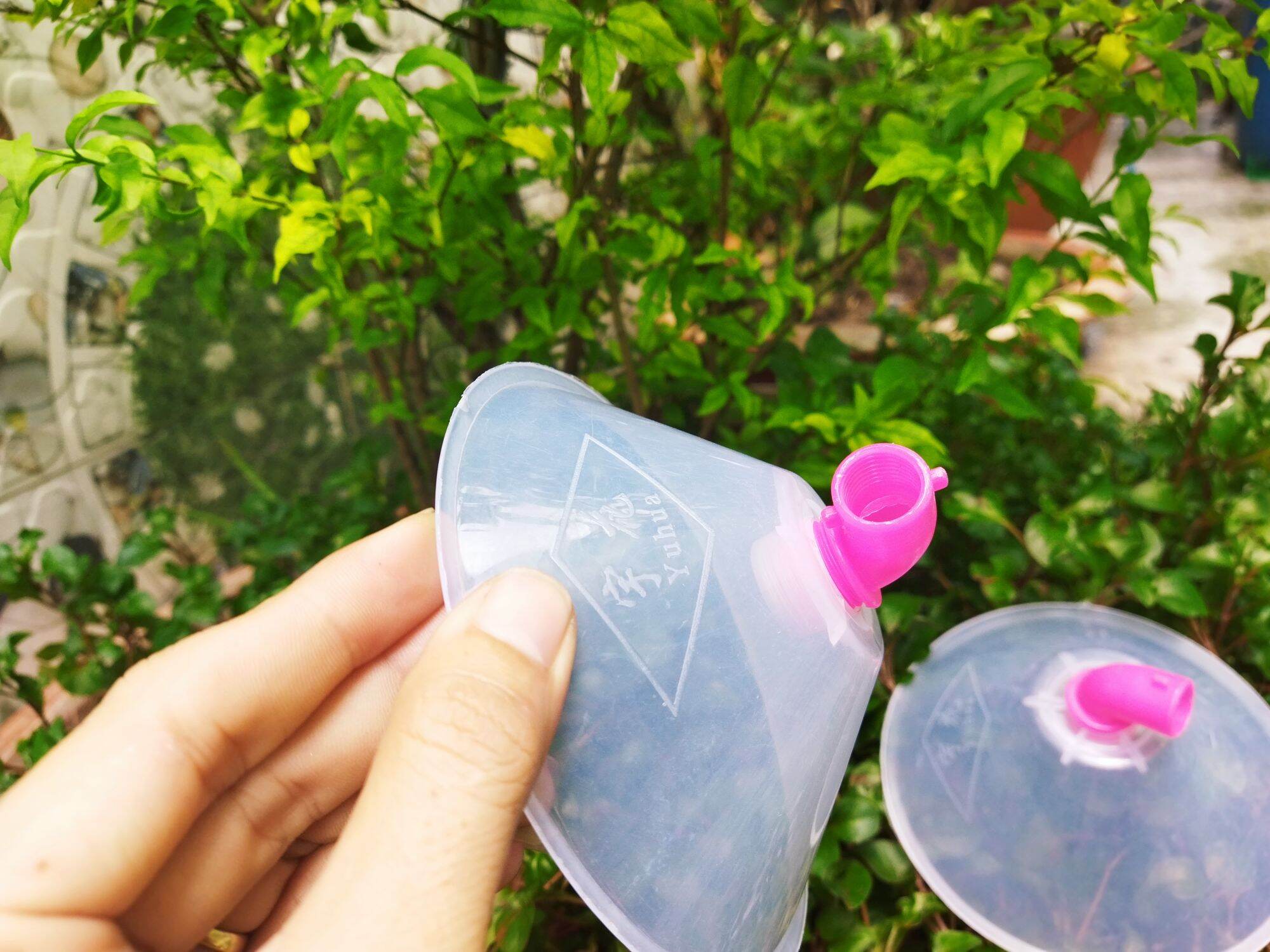 combo 2 béc phun thuốc trừ sâu hình nón .