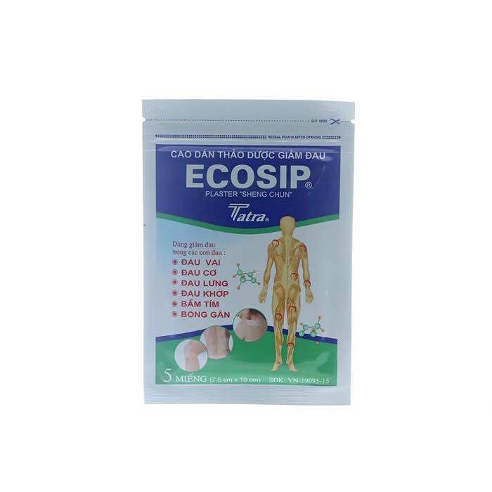 Ecoship - Gói 5miếng