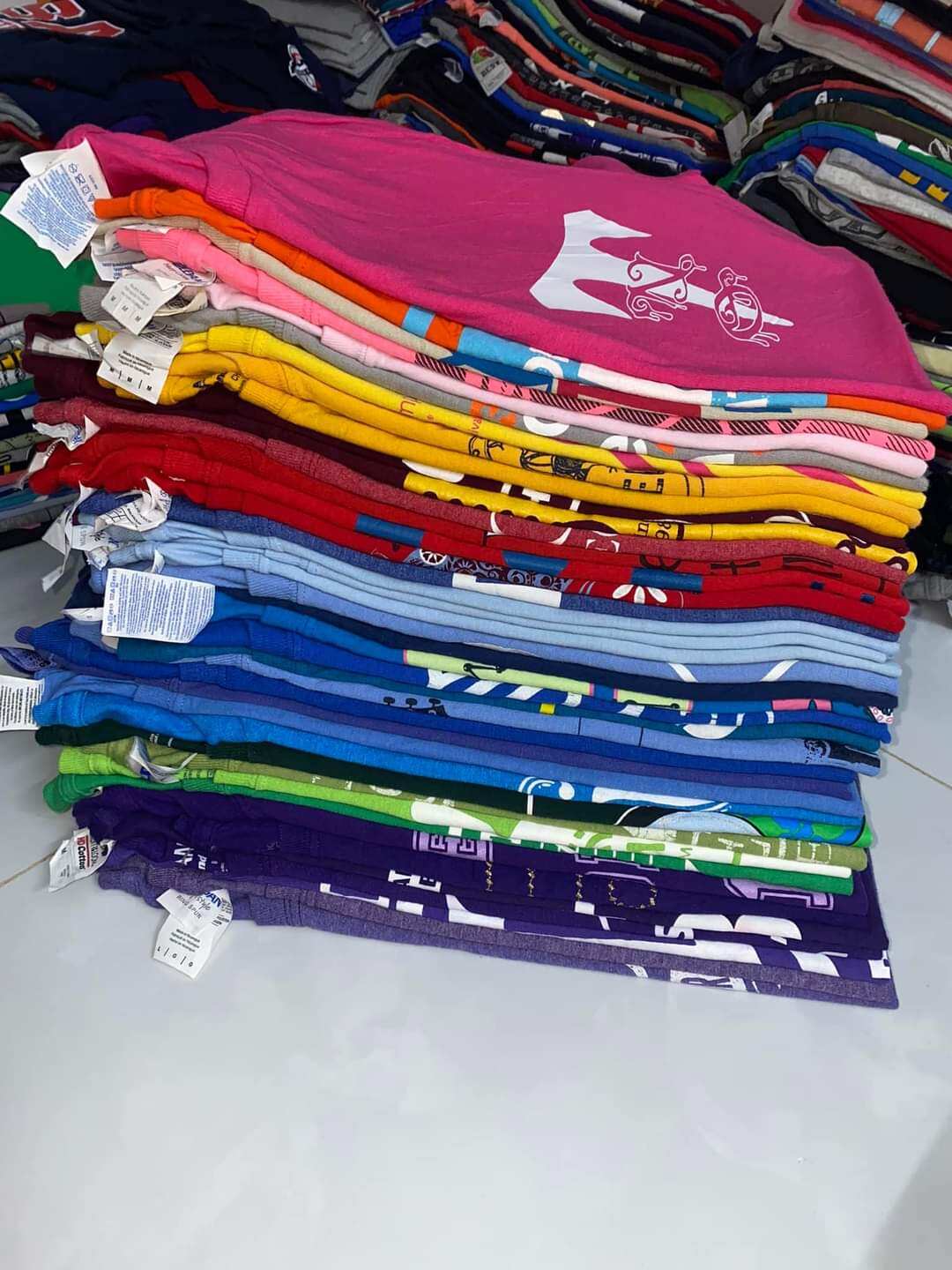 áo thun 2hand (secondhand) giá rẻ loại 2