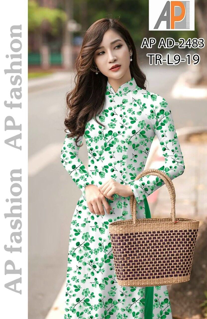 [HCM]Vải áo dài YT hoa nhí