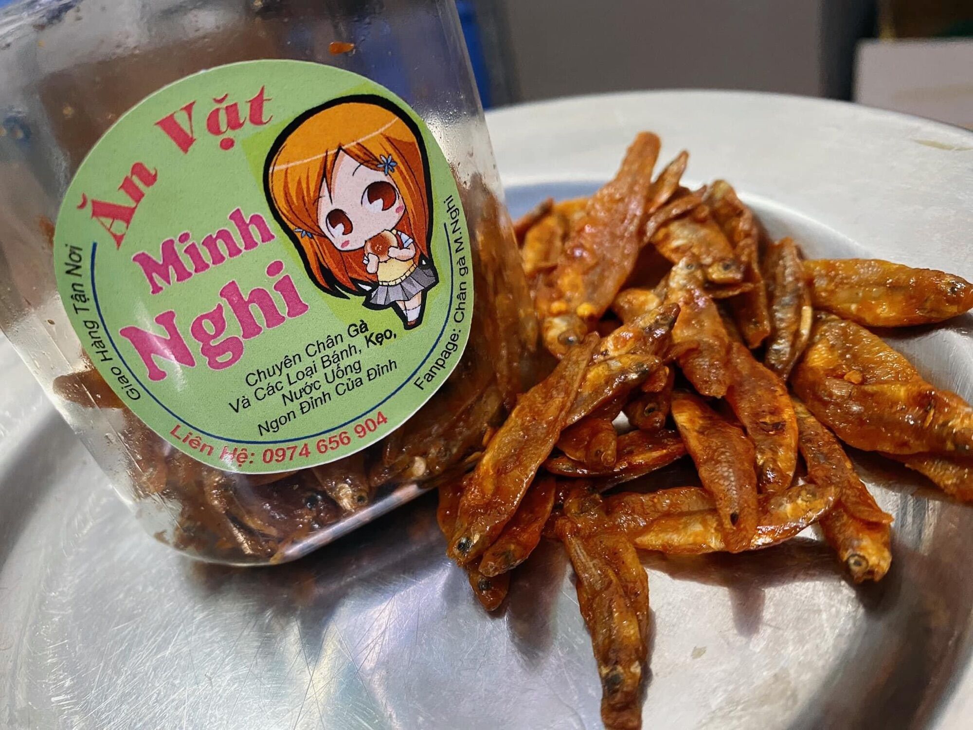 CÁ CƠM RIM NHÀ LÀM