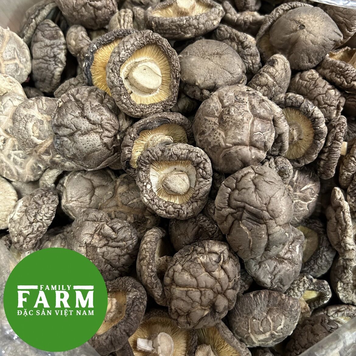500g Nấm Đông Cô Khô thơm ngọt, dày, không vụn
