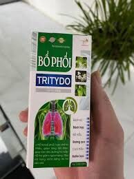 Siro bổ phổi Tritydo hỗ trợ bổ phế,giảm ho(chai 100ml)