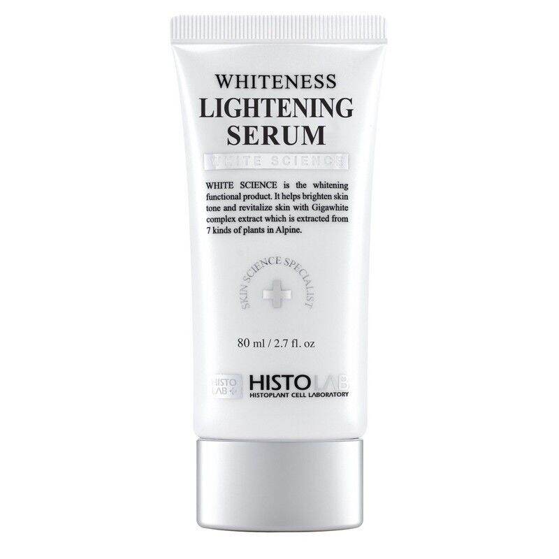 Tinh chất dưỡng trắng da Whiteness Lightening Serum 80ml Histolab chính hãng Quốc