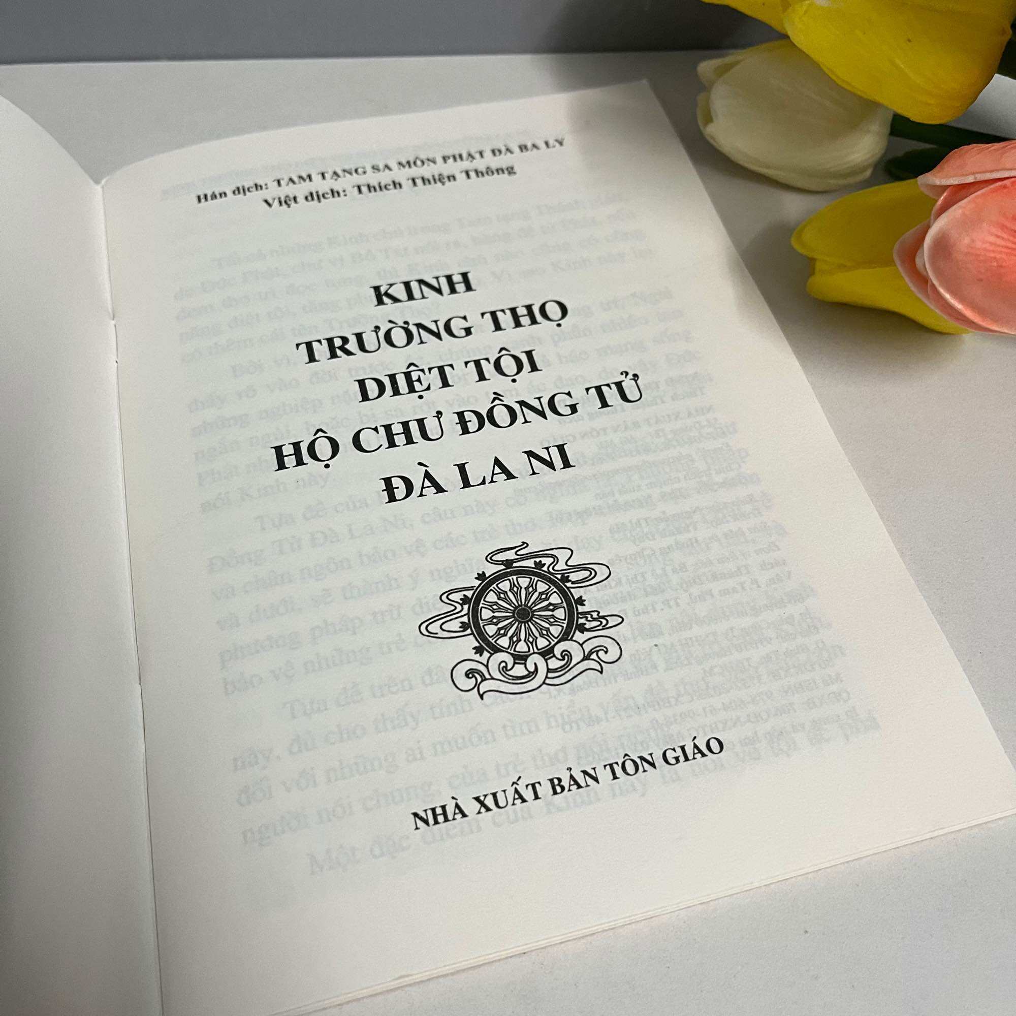 Kinh Trường Thọ Diệt Tội
