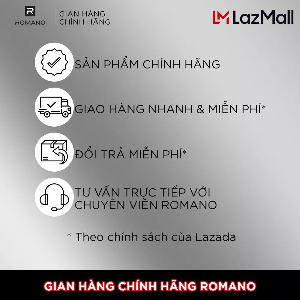 [Try & Buy] Xịt khử mùi toàn thân Romano 150ml (giao mùi ngẫu nhiên)