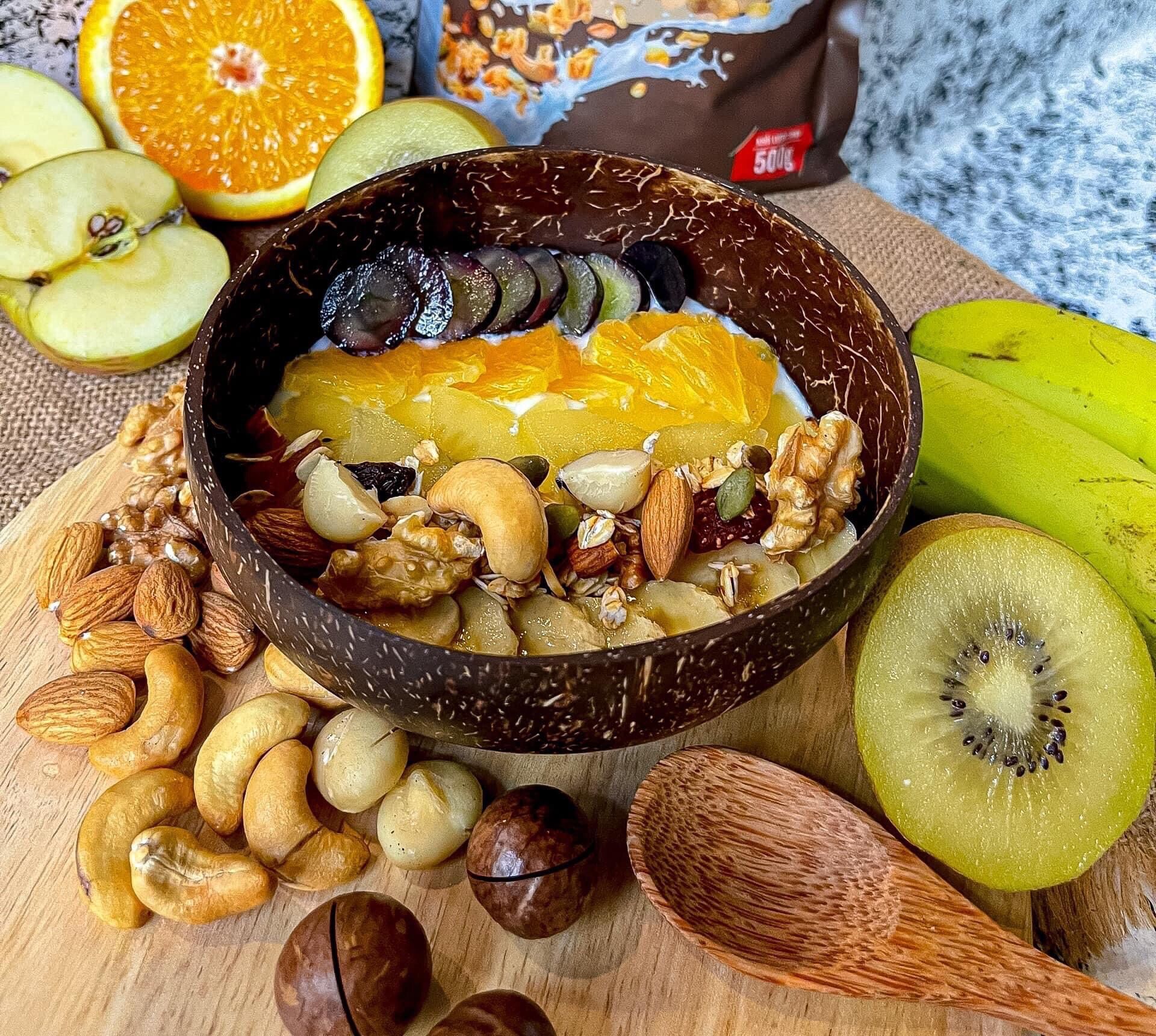 Ngũ Cốc Nguyên Hạt Navan Granola