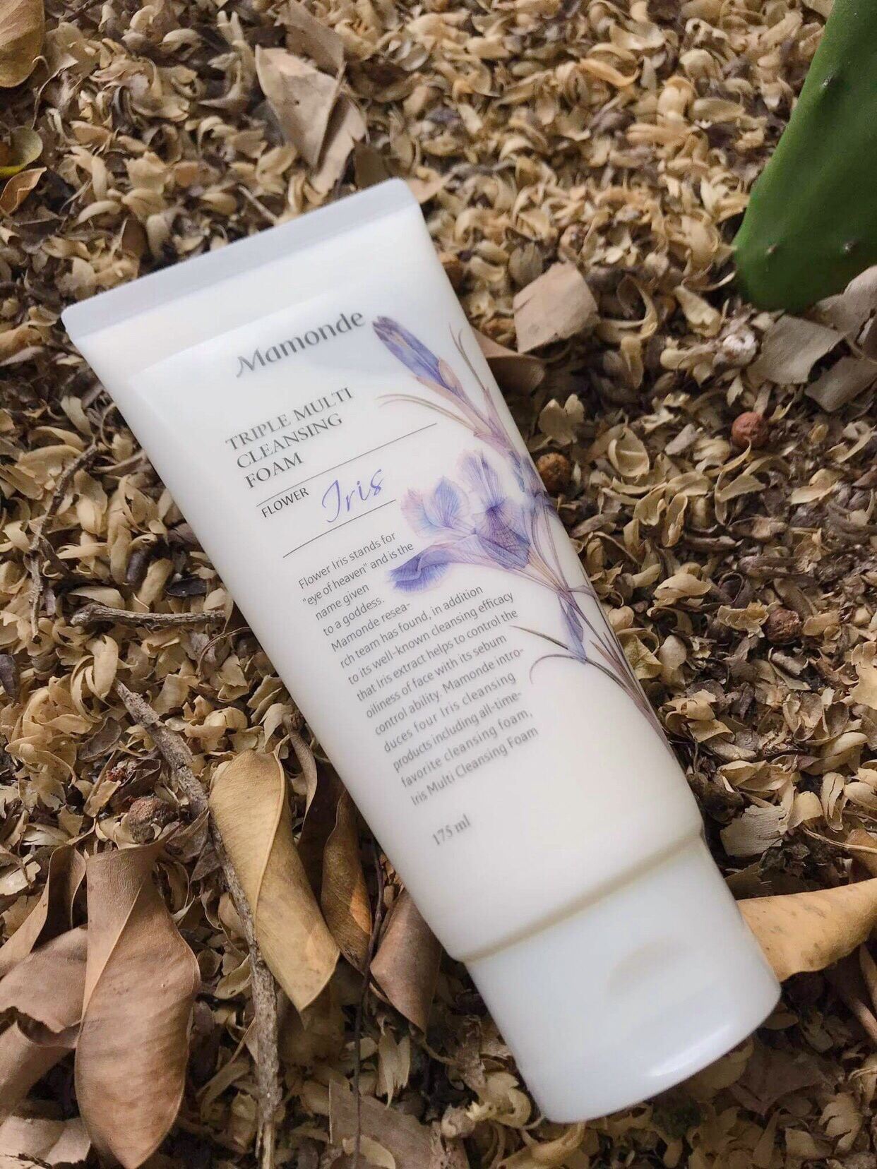 Sữa Rửa Mặt Đa Năng Mamonde Triple Multi Cleansing Foam Iris