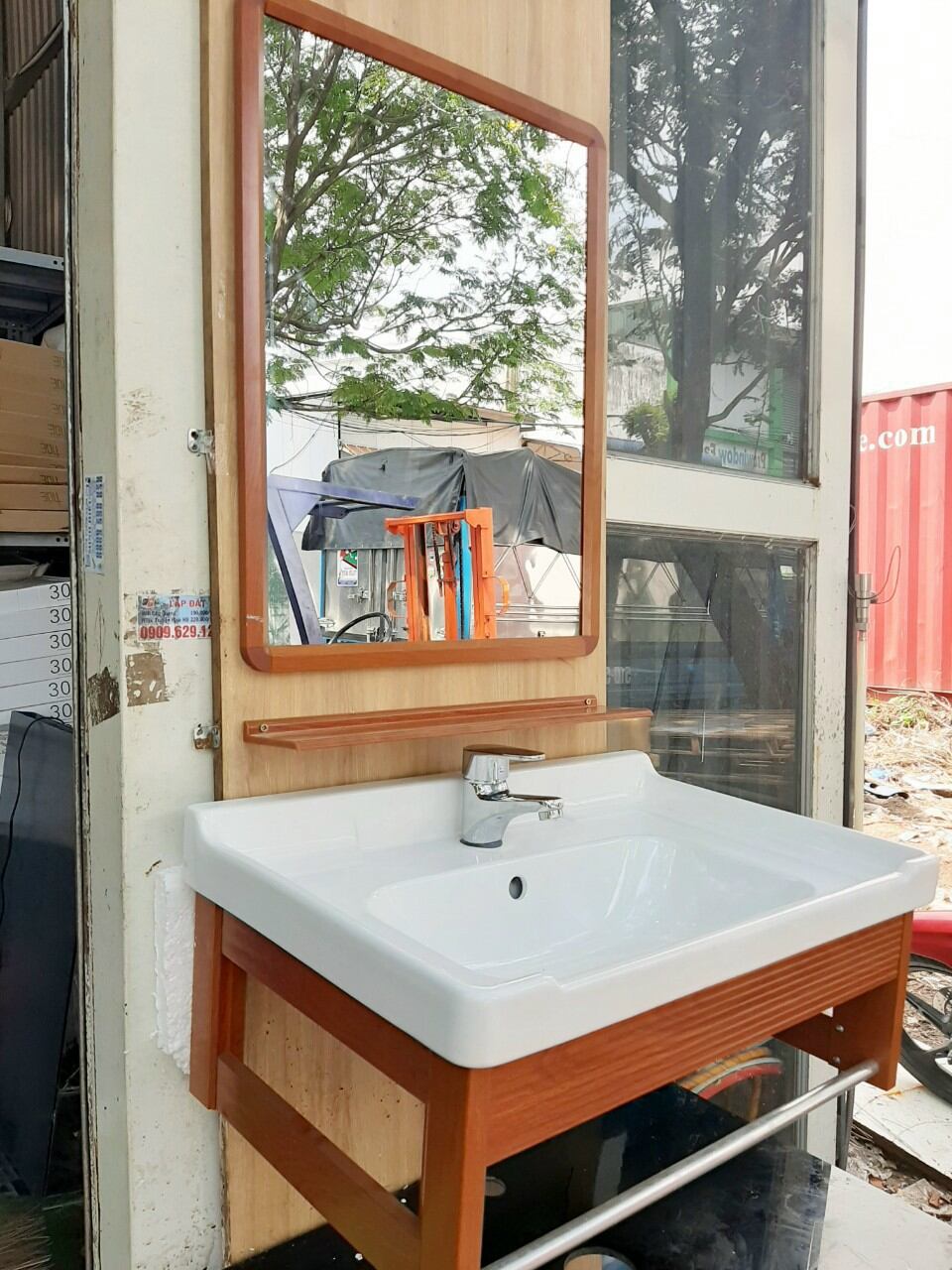 Tủ Lavabo tủ GMLT600 giá gốc 4300000đ.
