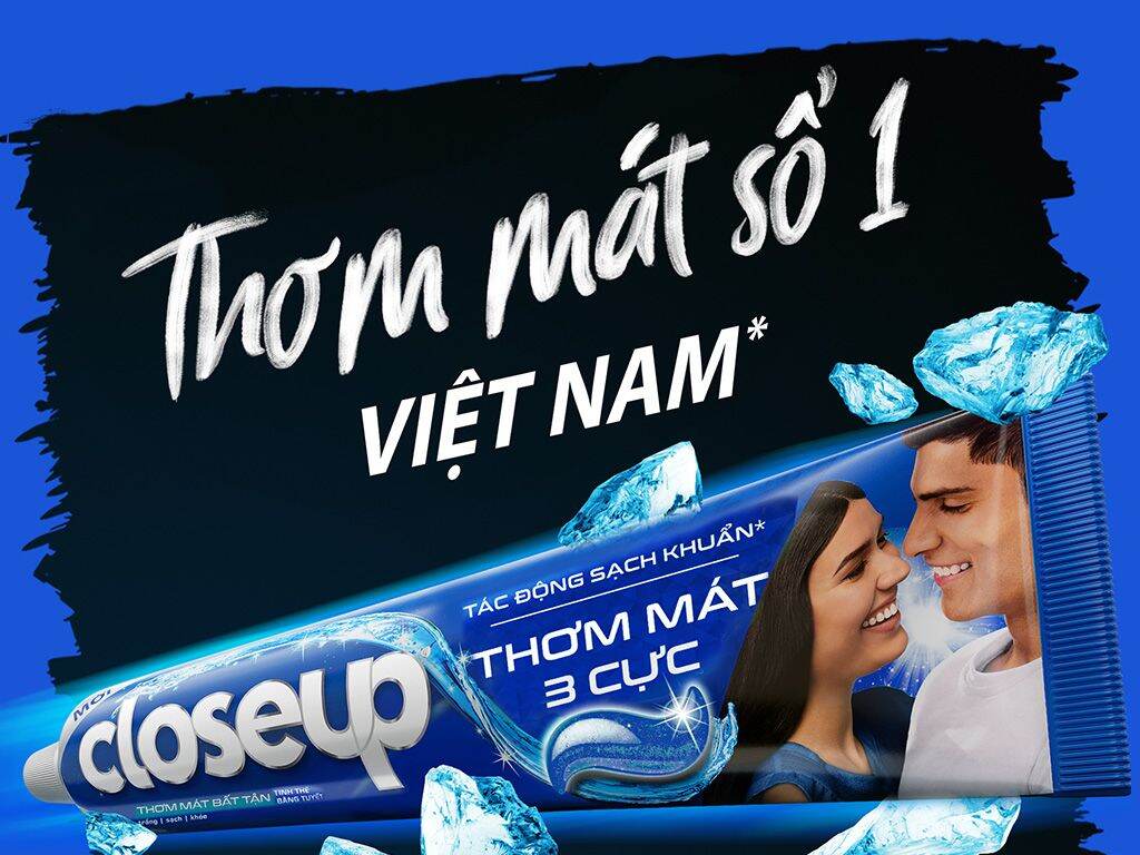KEM ĐÁNH RĂNG CLOSEUP THƠM MÁT BẤT TẬN HỘP 230G