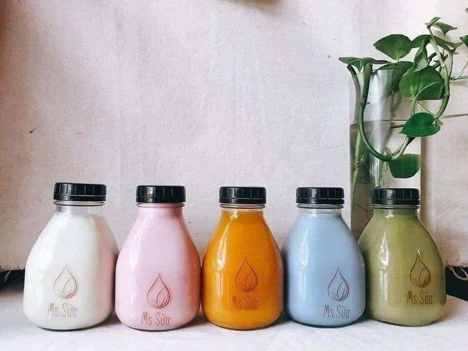 Combo 10 bình thuỷ tinh 300ml