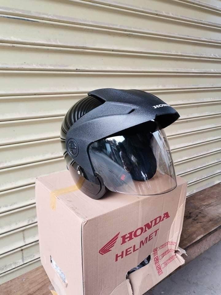 Nón bảo hiểm 3/4 HDA _ TRX 3 Nón đẹp không trầy xước INDONESIA sản xuất