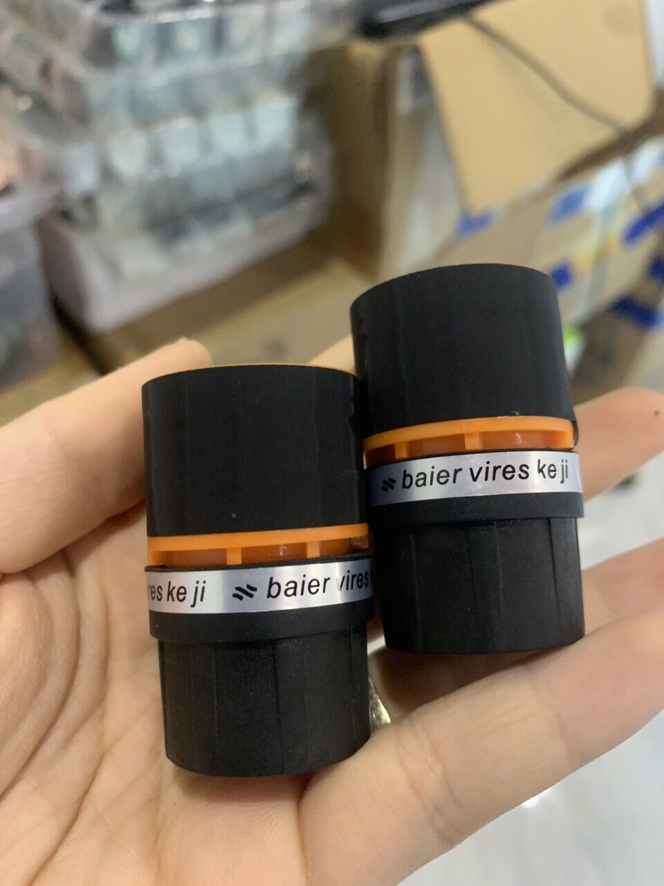 Củ míc baier cojl lụa cam chính hãng