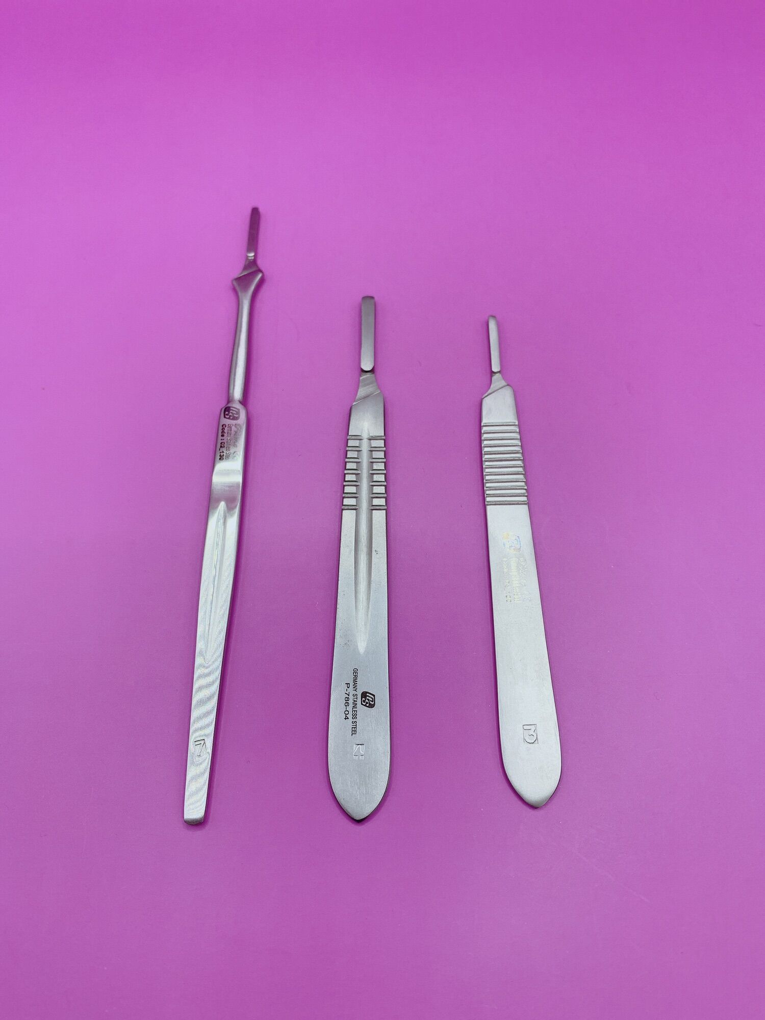 Cán dao mổ y tế các số